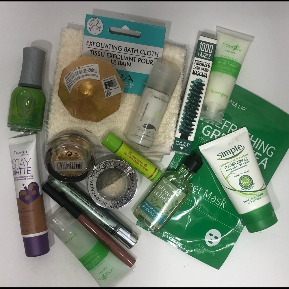 12+ Make Up and Personal Care Items…